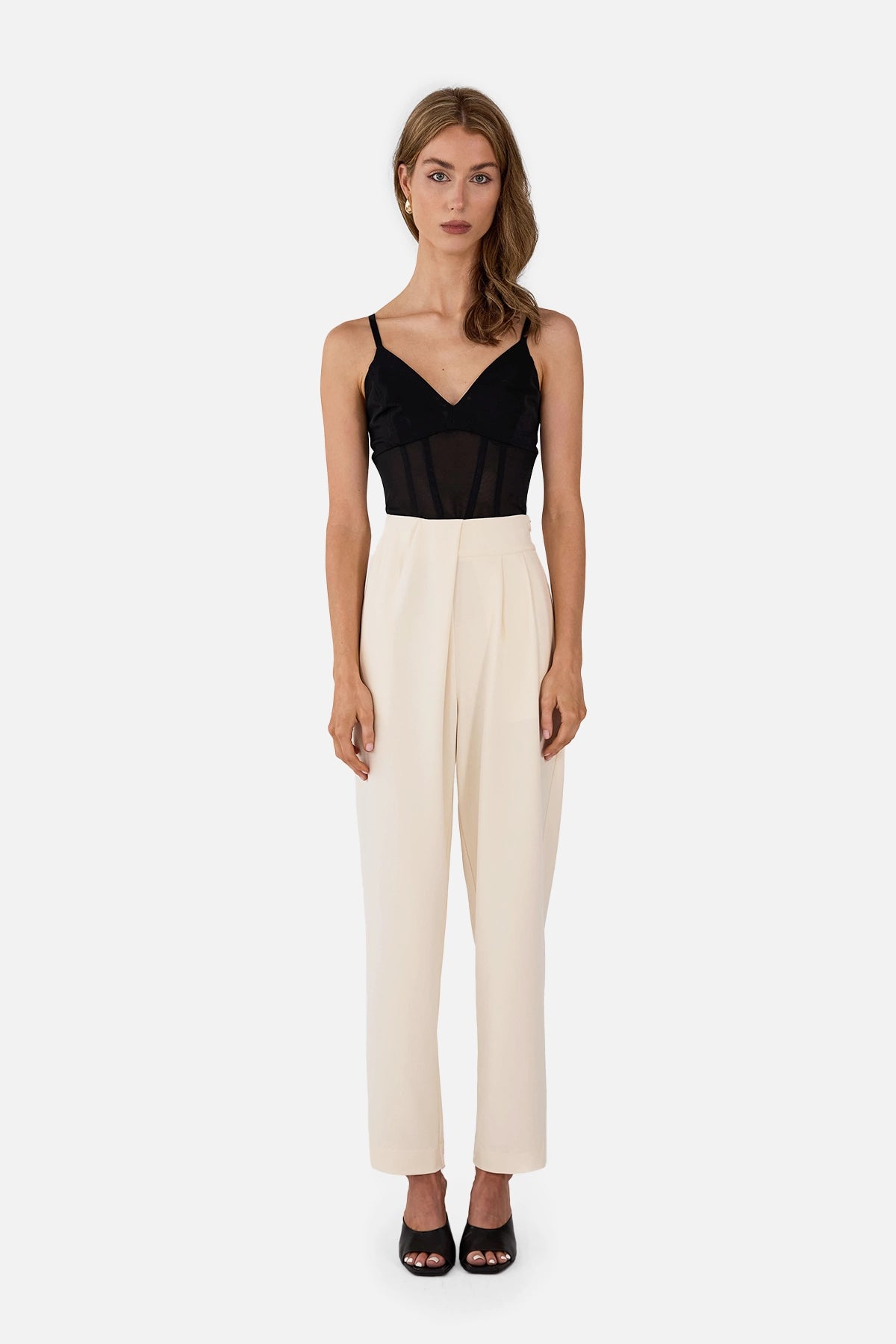 High waisted hotsell tailored pants