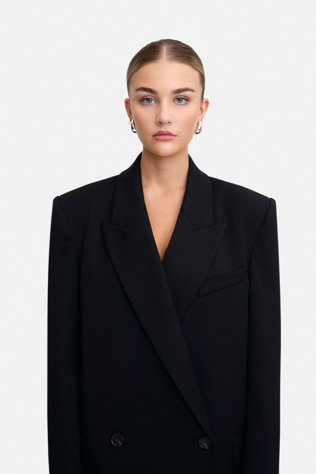 Amara Oversized Structured Blazer