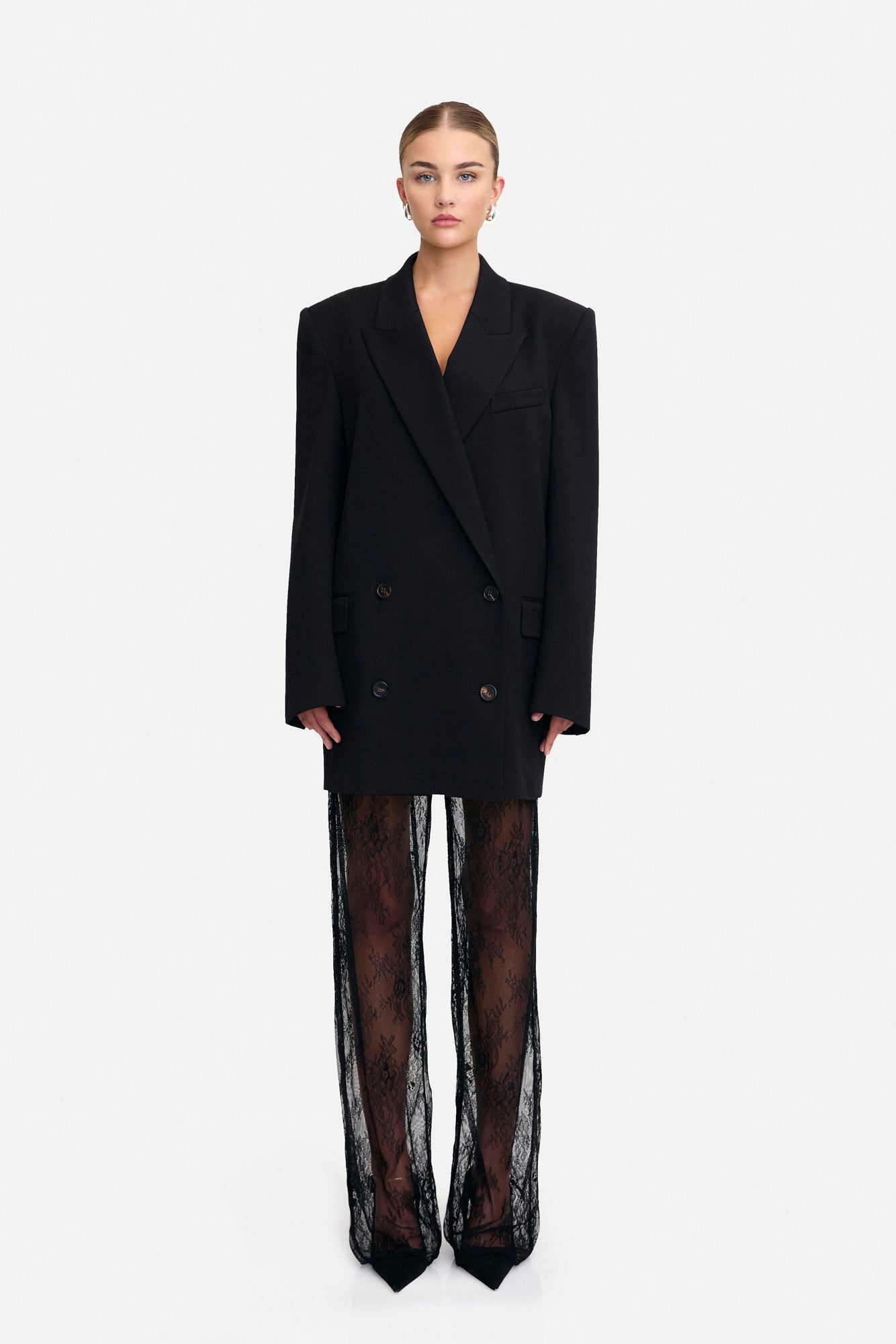 Amara Oversized Structured Blazer