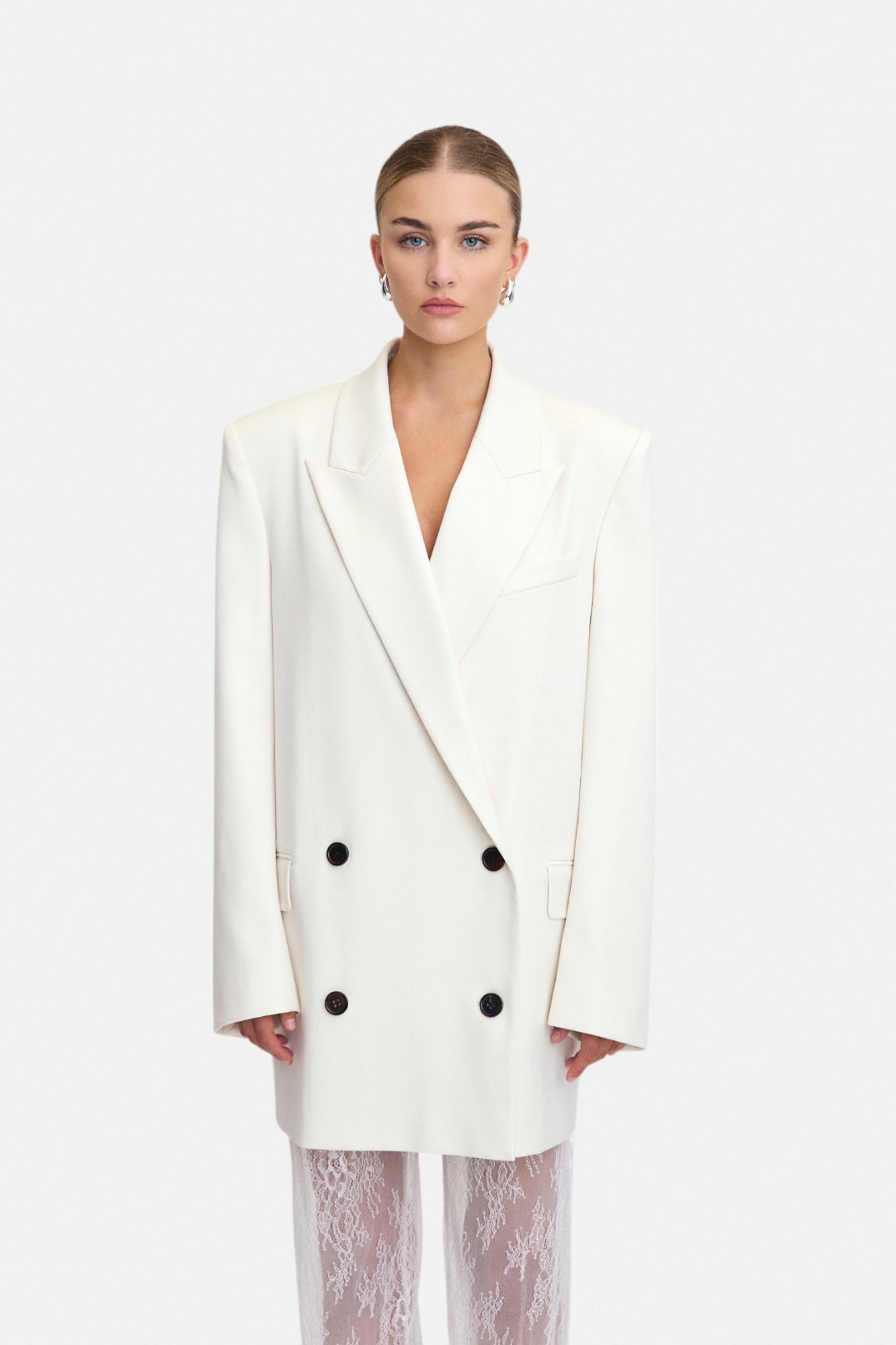 Amara Oversized Structured Blazer