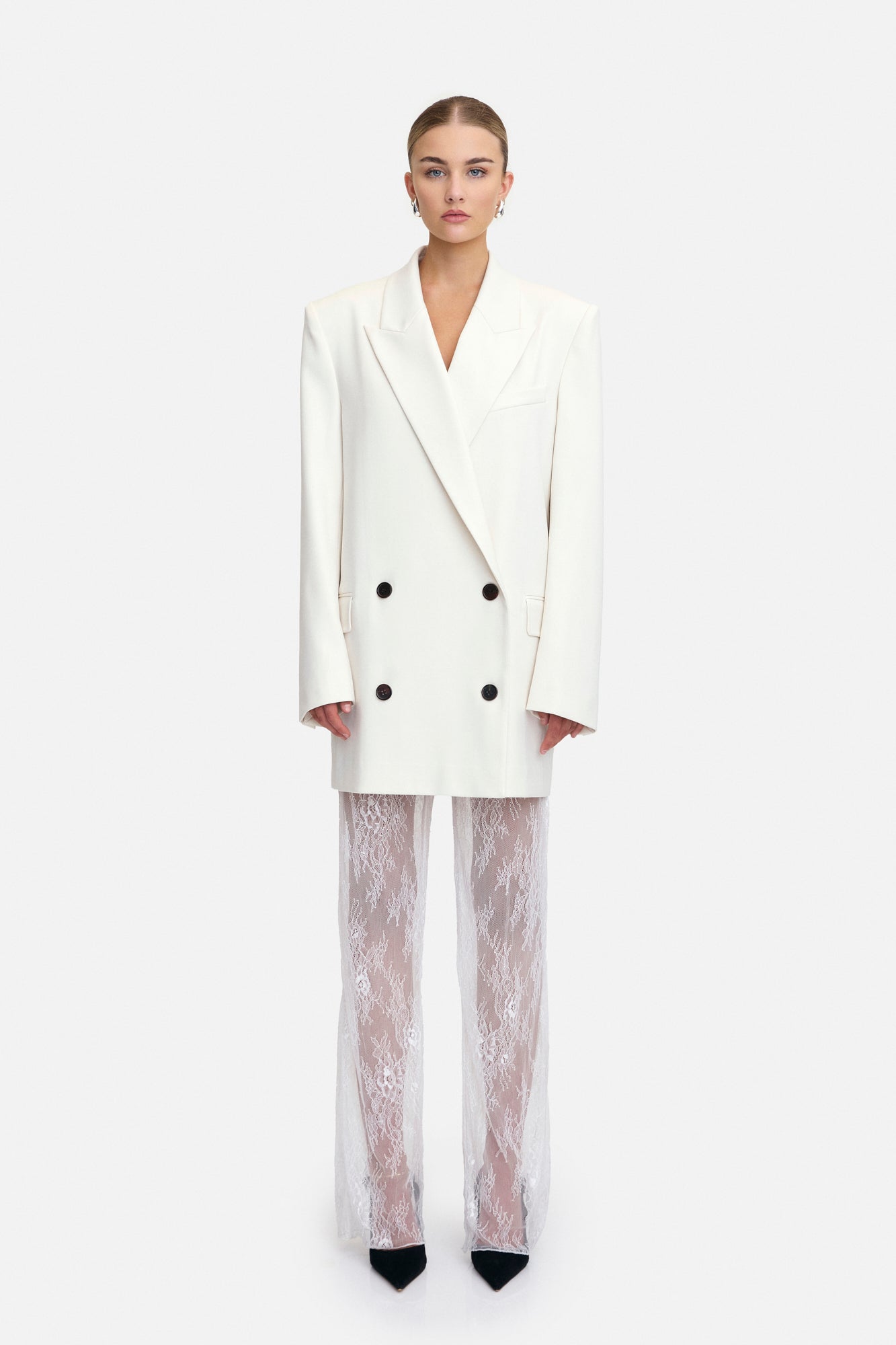 Amara Oversized Structured Blazer