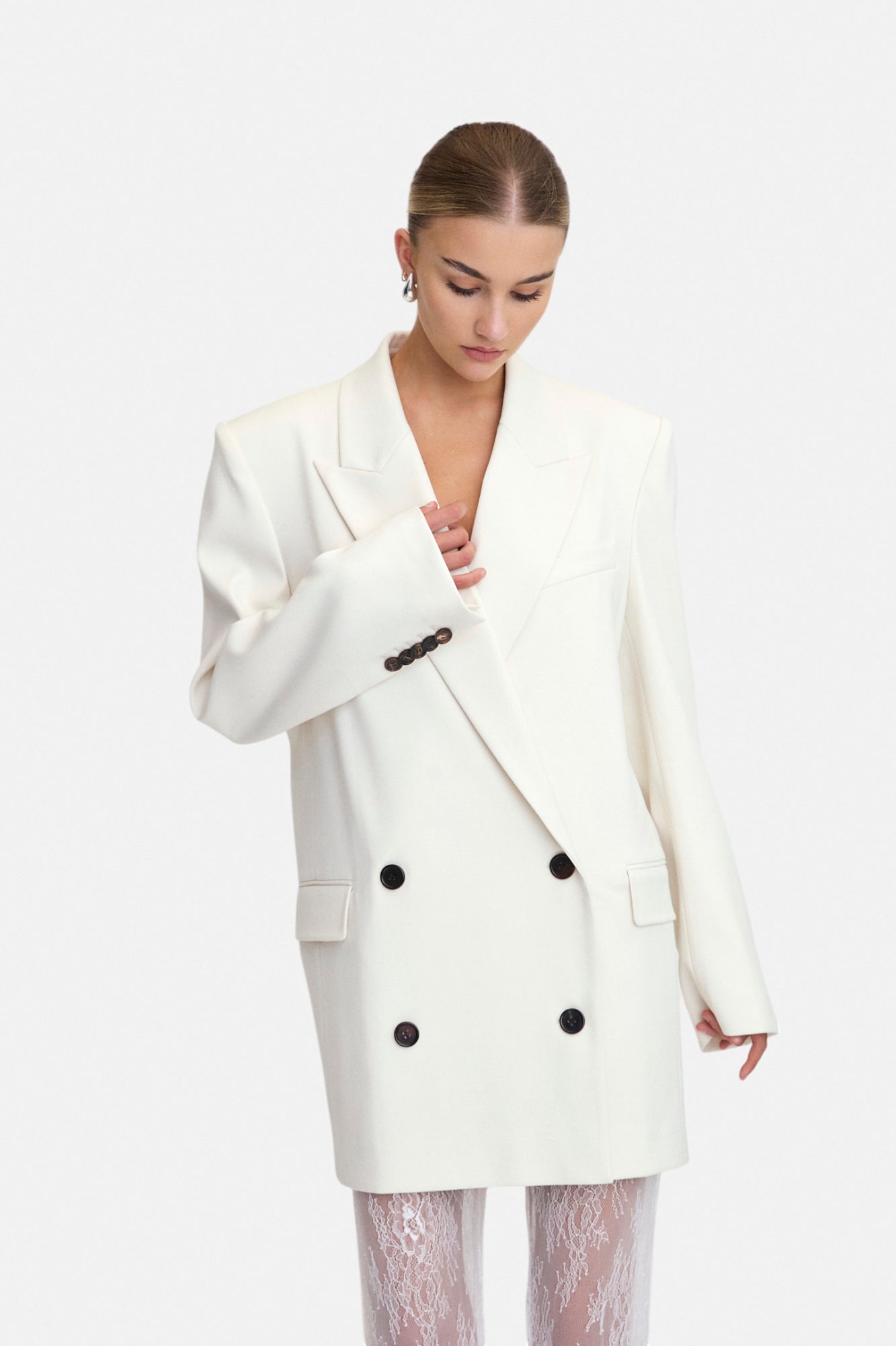 Amara Oversized Structured Blazer