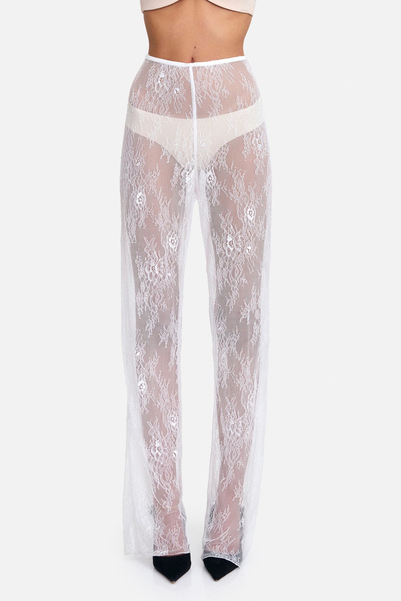 Camille High Waisted Lace Pant