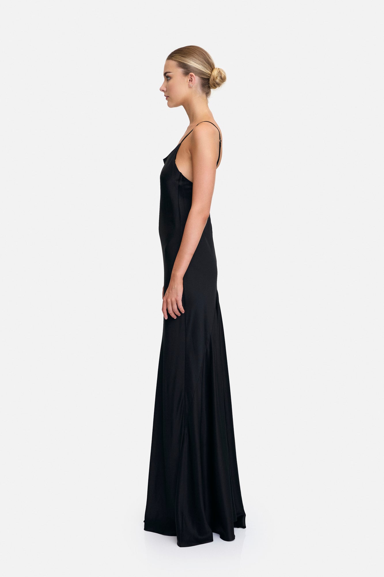 Malani Silk Maxi Dress