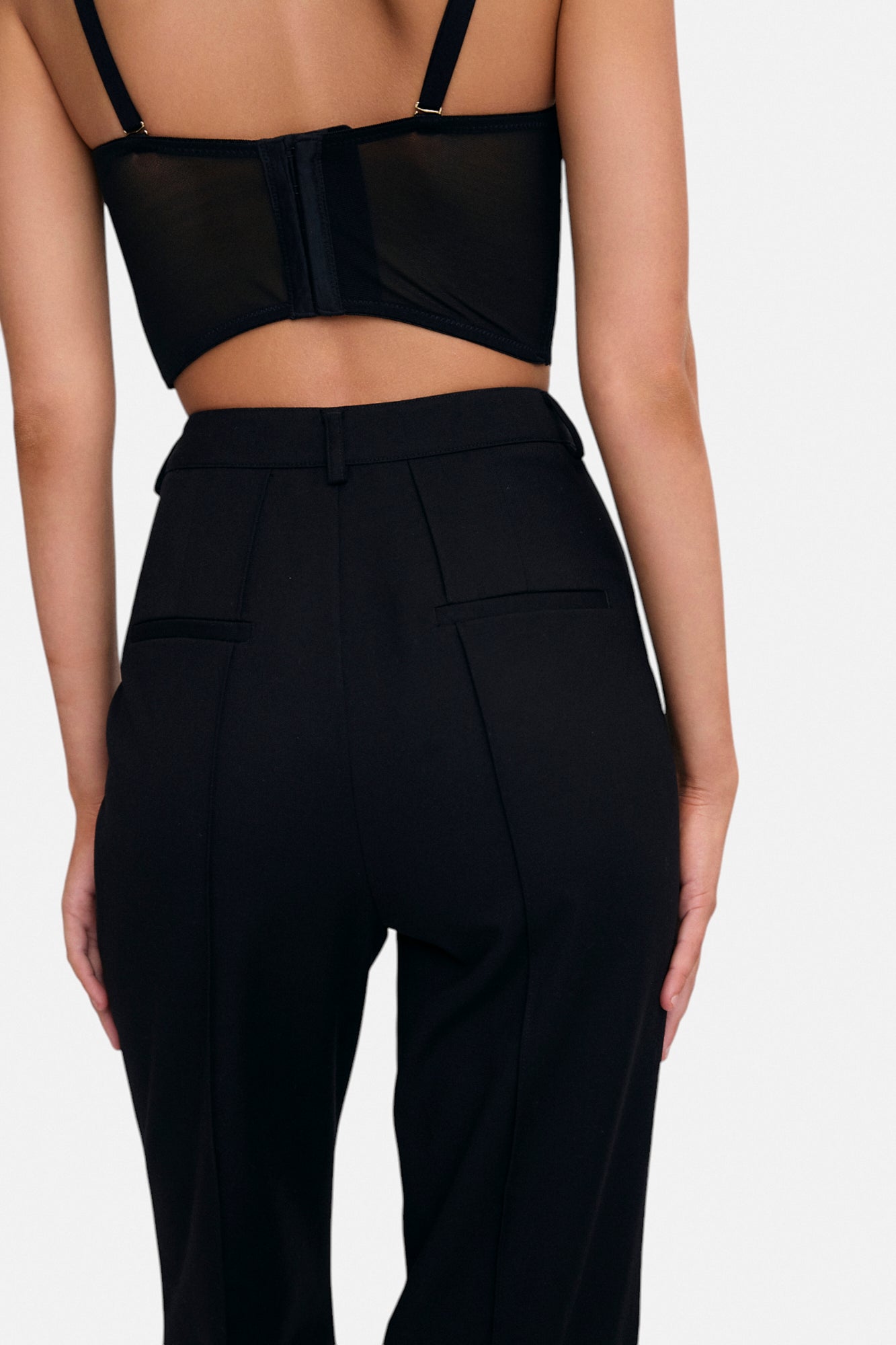 Skyla High Waisted Flare Pant