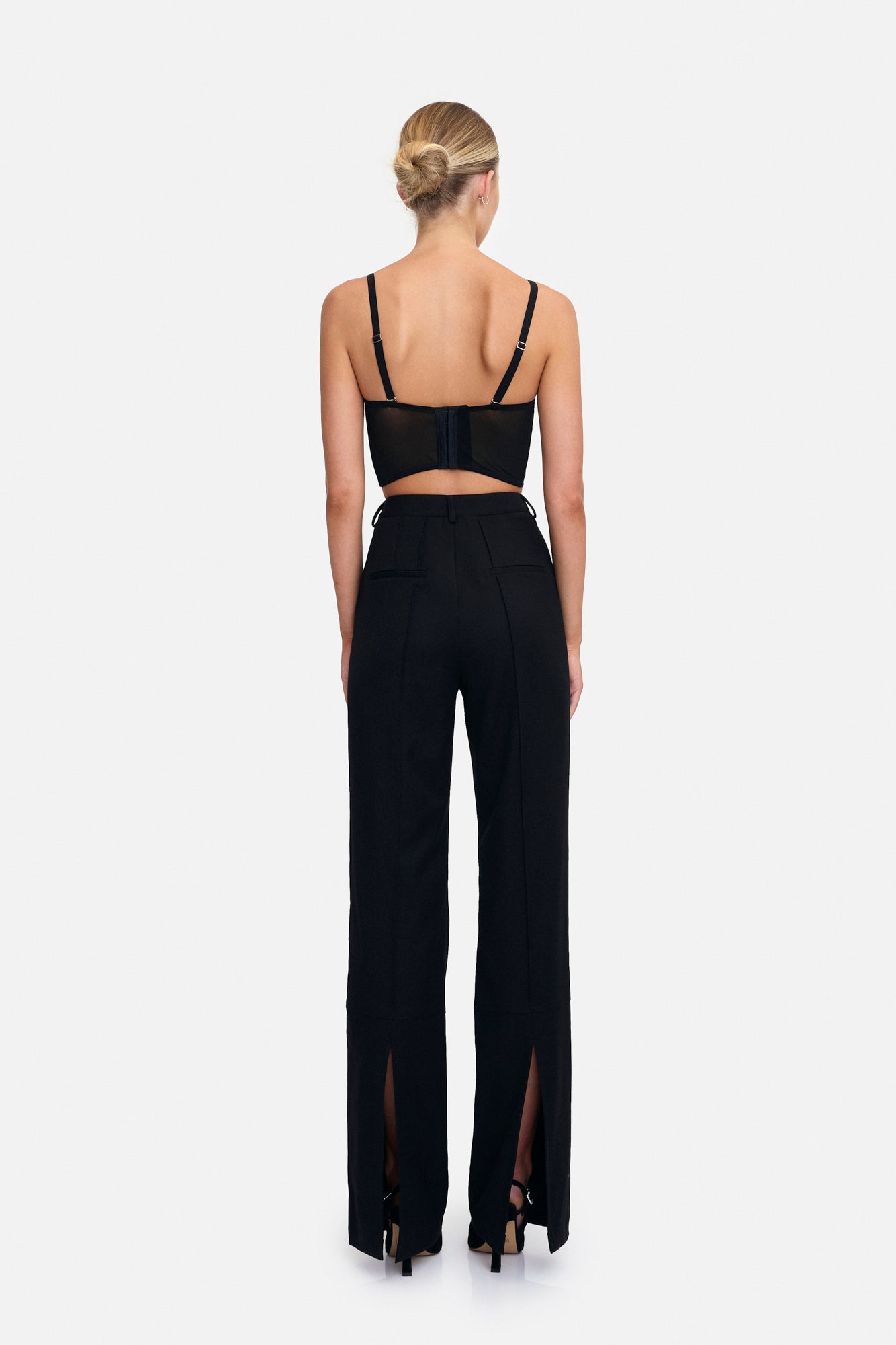 Skyla High Waisted Flare Pant