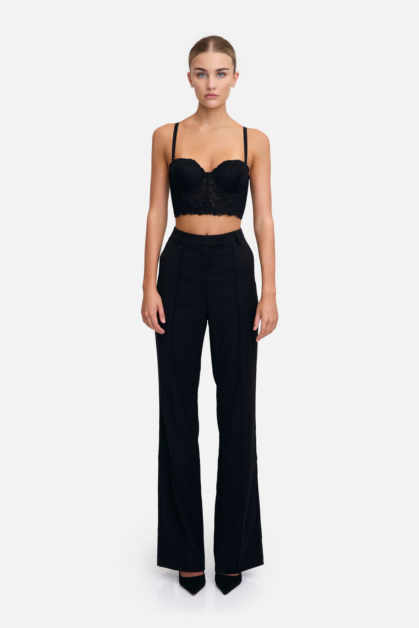 Skyla High Waisted Flare Pant